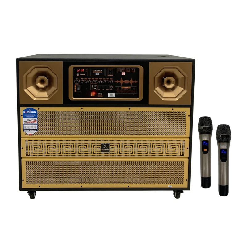 Loa Kéo Karaoke Bossinon N8508K Loa Kéo Karaoke Bossinon N8508K
