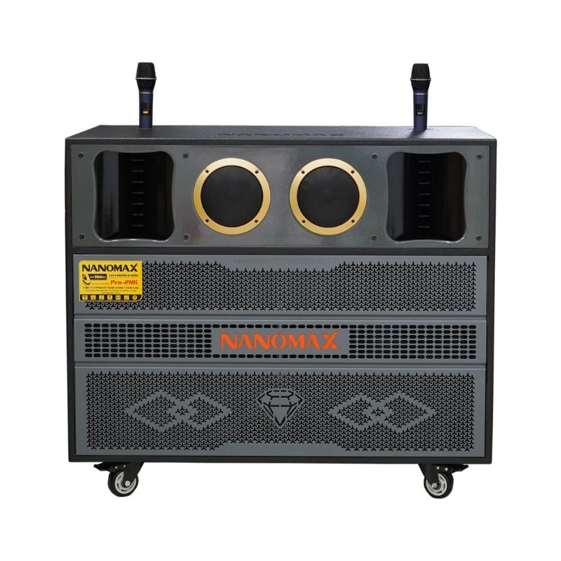 Loa Kéo Tủ Bình Nanomax PRO-218i 3050W Loa Kéo Tủ Bình Nanomax PRO-218i 3050W