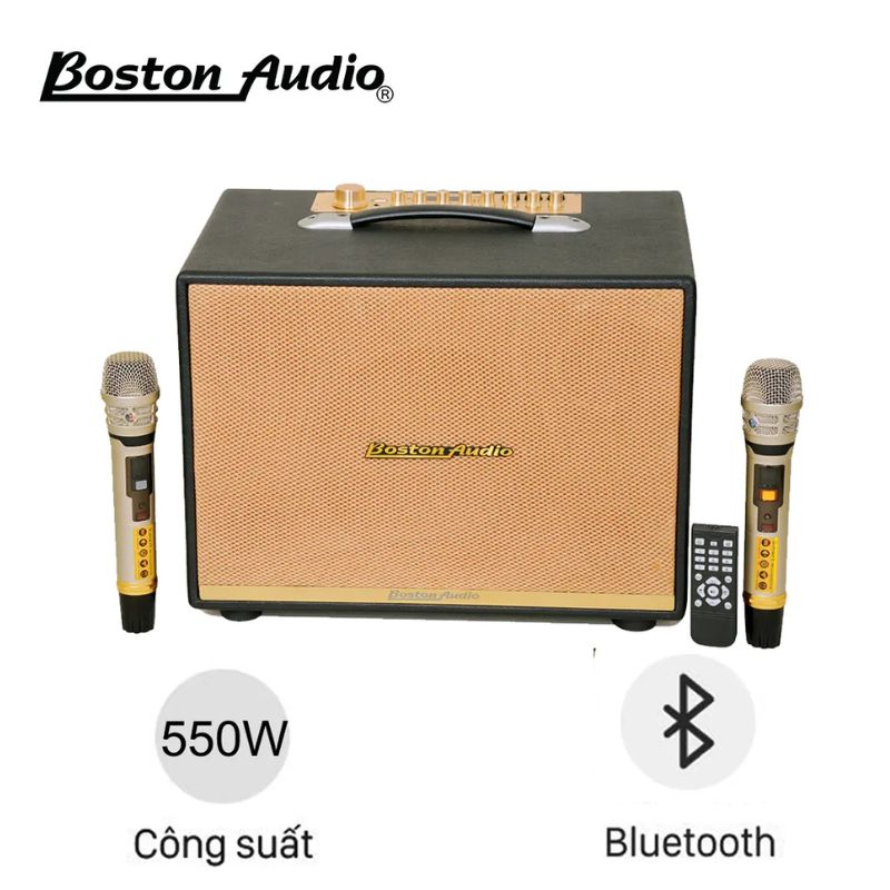 Loa Xách Tay Hiệu Boston Audio BA 9999 VII Loa Xách Tay Hiệu Boston Audio BA 9999 VII