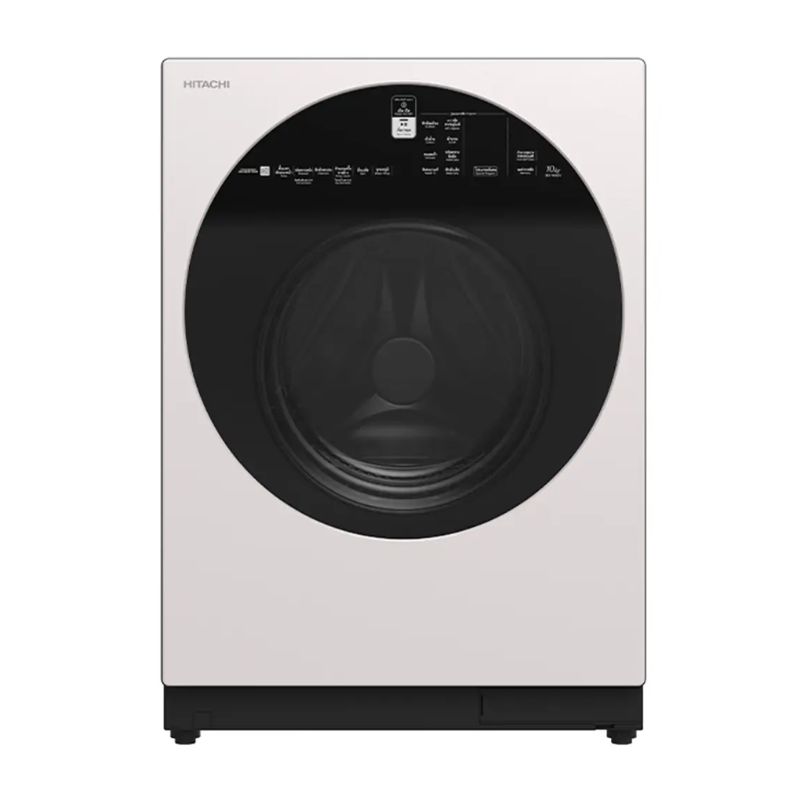 Máy Giặt Hitachi Inverter 10 Kg BD-100GV WH cửa trước Máy Giặt Hitachi Inverter 10 Kg BD-100GV WH cửa trước