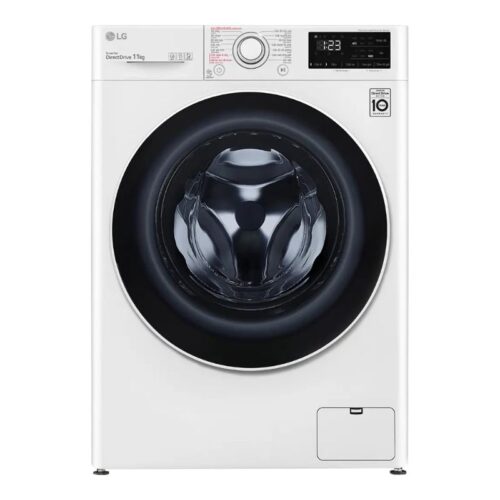 Máy Giặt LG Inverter 11 Kg FV1411S5W cửa trước