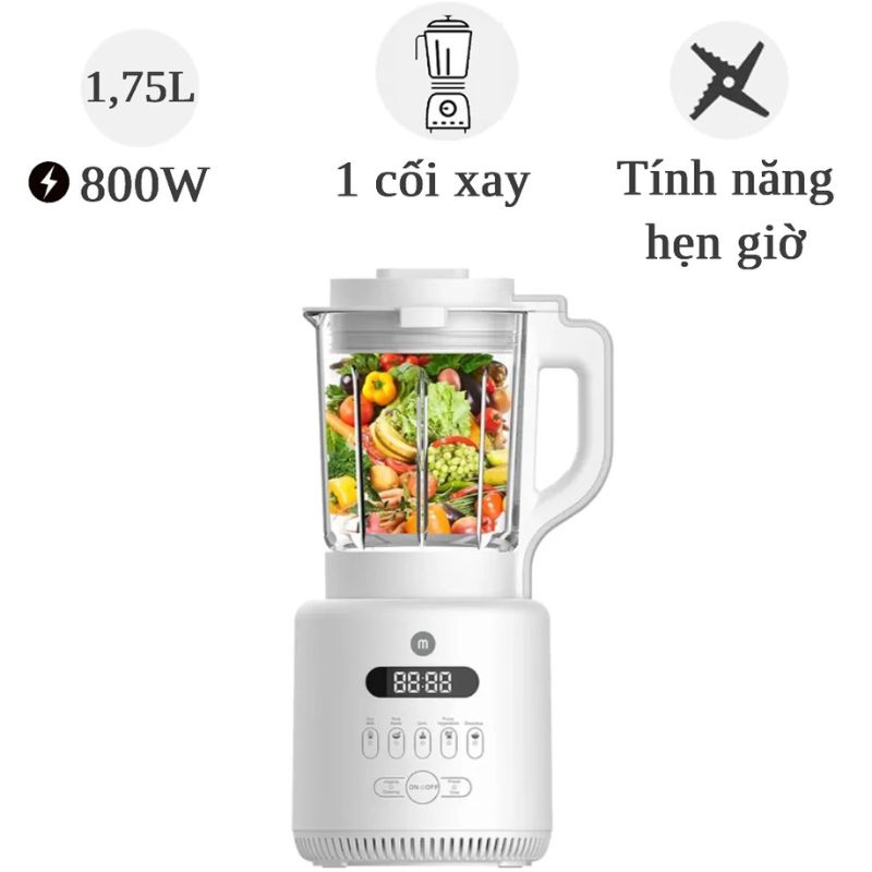 Máy làm sữa hạt đa năng MISHIO MK-270 Máy làm sữa hạt đa năng MISHIO MK-270