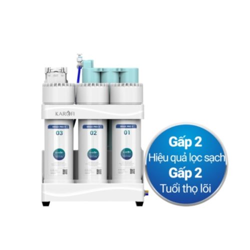 Máy lọc nước RO Karofi KAQ-U50K