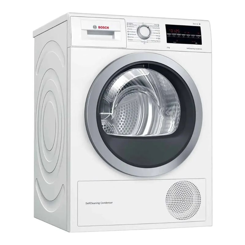Máy Sấy Bơm Nhiệt Bosch 9 Kg WTW85400SG Serie 6 Máy Sấy Bơm Nhiệt Bosch 9 Kg WTW85400SG Serie 6
