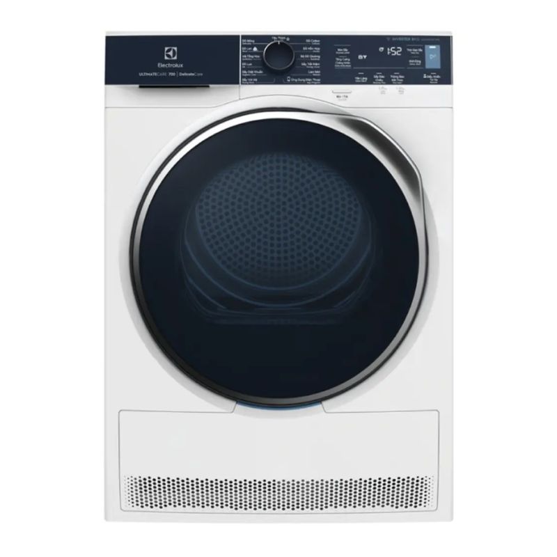 Máy Sấy Bơm Nhiệt Electrolux 8 Kg EDH803Q7WB Máy Sấy Bơm Nhiệt Electrolux 8 Kg EDH803Q7WB
