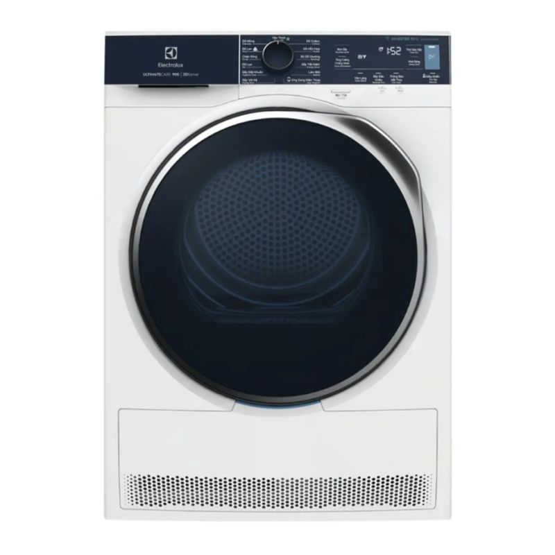 Máy Sấy Bơm Nhiệt Electrolux 9 Kg EDH903R9WB Máy Sấy Bơm Nhiệt Electrolux 9 Kg EDH903R9WB