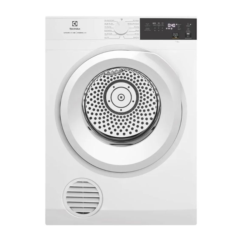 Máy Sấy Thông Hơi Electrolux 9 Kg EDV904H3WC Máy Sấy Thông Hơi Electrolux 9 Kg EDV904H3WC