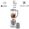 Máy xay sinh tố Comet CM9966 350W 1 Máy xay sinh tố Comet CM9966 350W