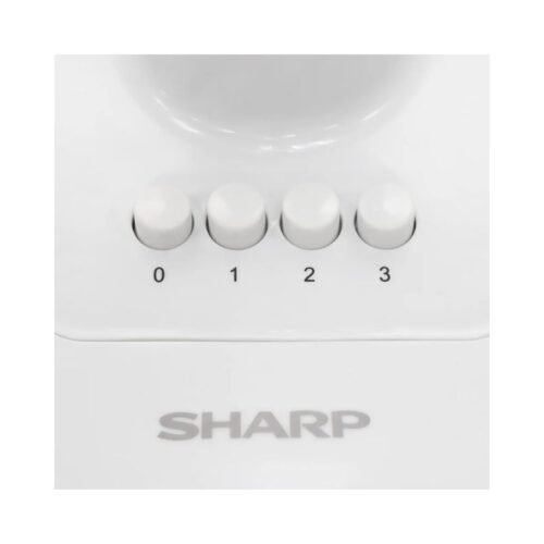 Quạt bàn Sharp PJ-T40MV-LG 4 Nút điều khiển quạt bàn Sharp PJ-T40MV-LG
