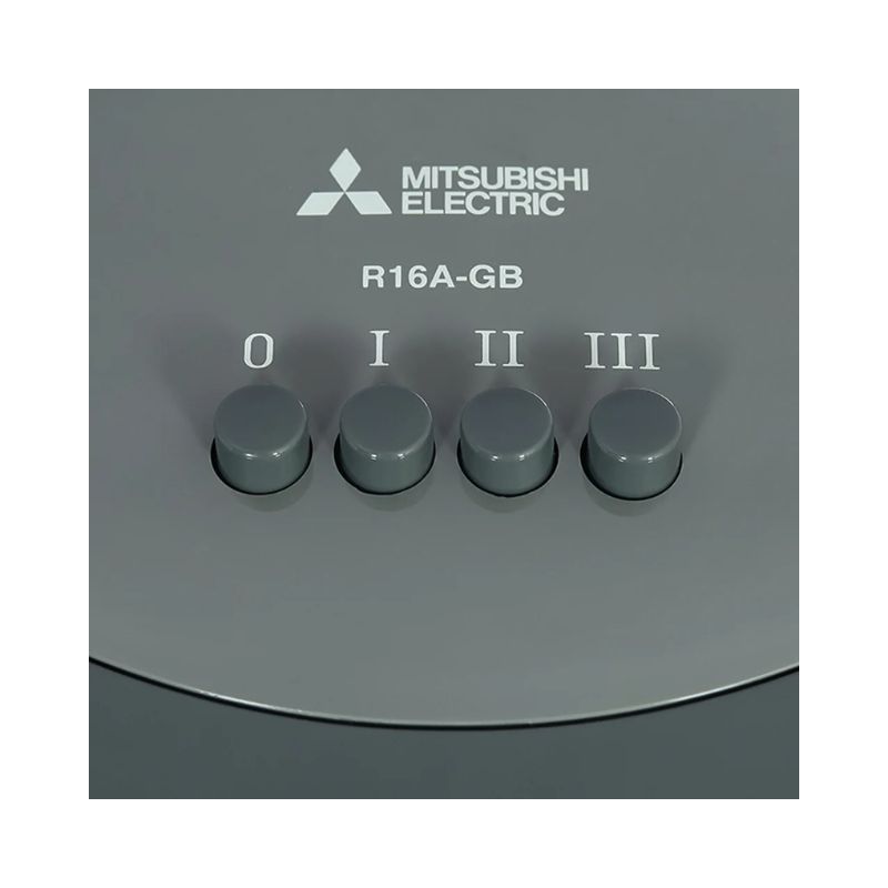 Nút điều khiển quạt lửng Mitsubishi R16A-GB CY-GY- Xám đậm Nút điều khiển quạt lửng Mitsubishi R16A-GB CY-GY- Xám đậm