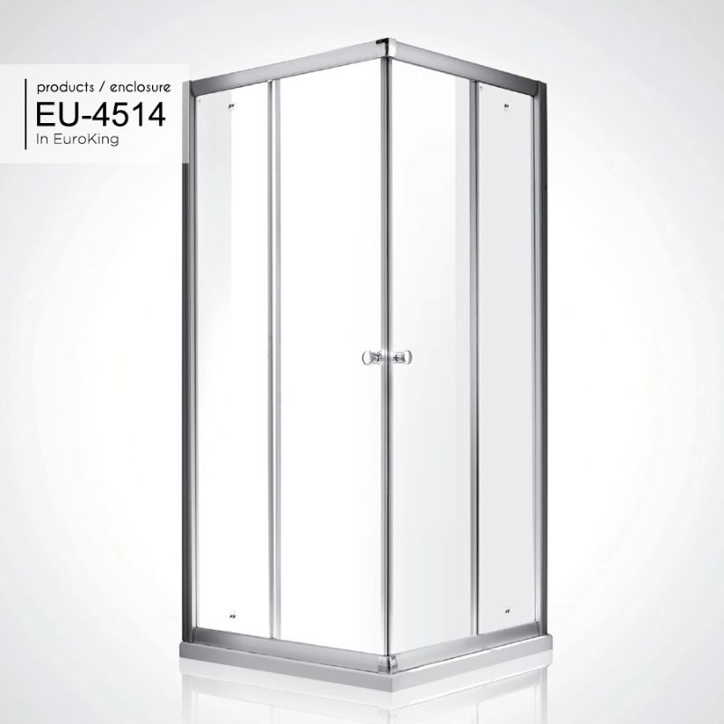 Phòng tắm vách kính Euroking EU-4514 900mm Phòng tắm vách kính Euroking EU-4514 900mm
