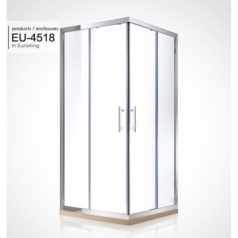 Phòng tắm vách kính Euroking EU-4518 1000mm Phòng tắm vách kính Euroking EU-4518 1000mm