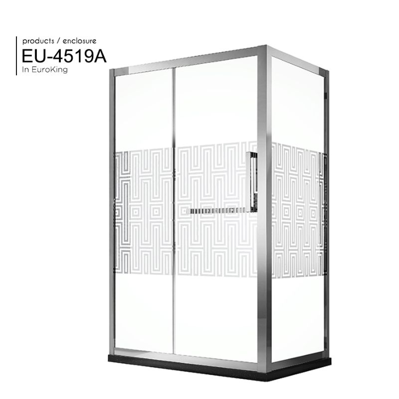 Phòng tắm vách kính Euroking EU-4519A 900mm Phòng tắm vách kính Euroking EU-4519A 900mm