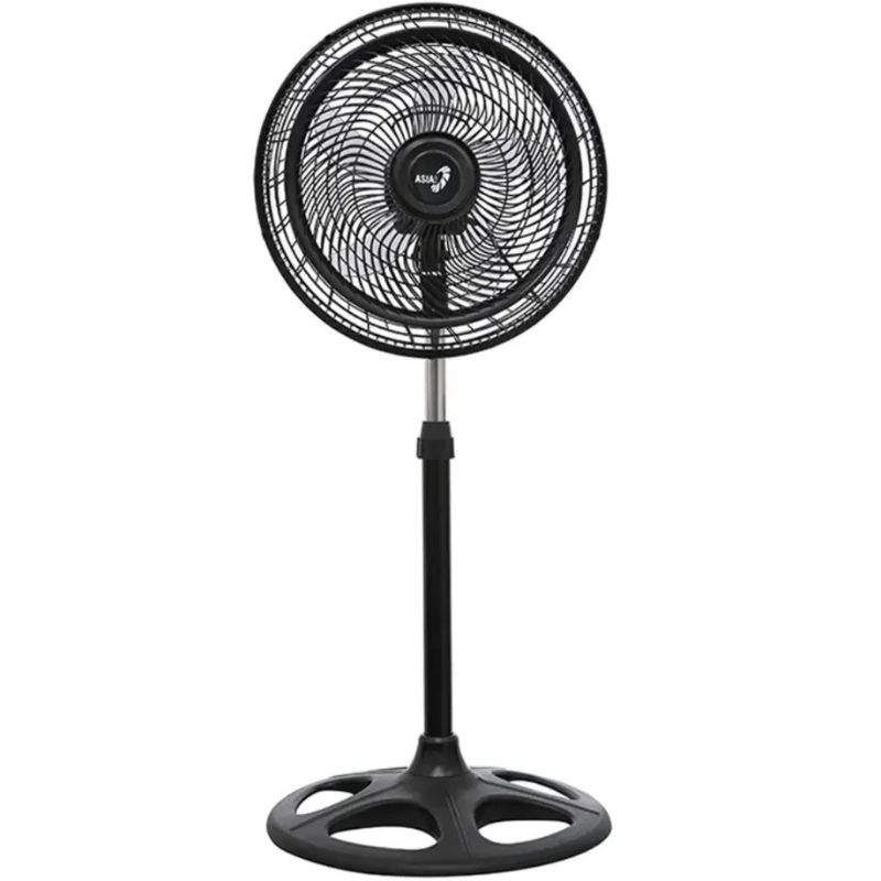Quạt đứng Asiavina Turbo One VY619990 55W - Đen Quạt đứng Asiavina Turbo One VY619990 55W - Đen
