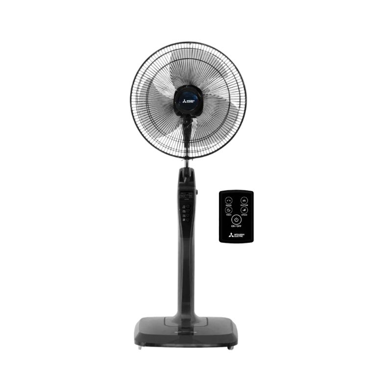 Quạt đứng Mitsubishi LV16-RB CY-GY- Xám đậm Quạt đứng Mitsubishi LV16-RB CY-GY- Xám đậm