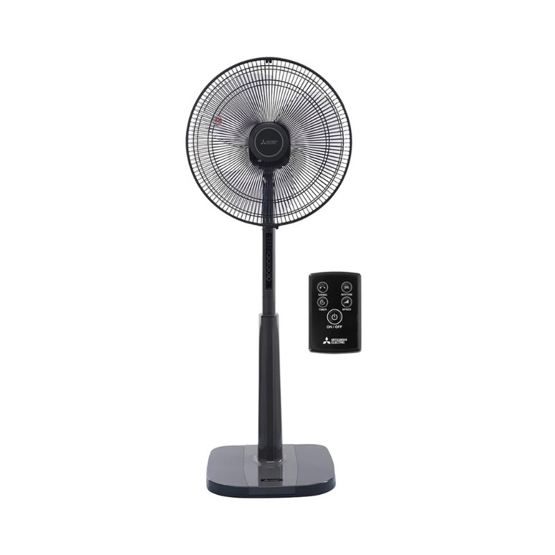Quạt đứng Mitsubishi LV16S-RA CY-GY- Xám đậm Quạt đứng Mitsubishi LV16S-RA CY-GY- Xám đậm