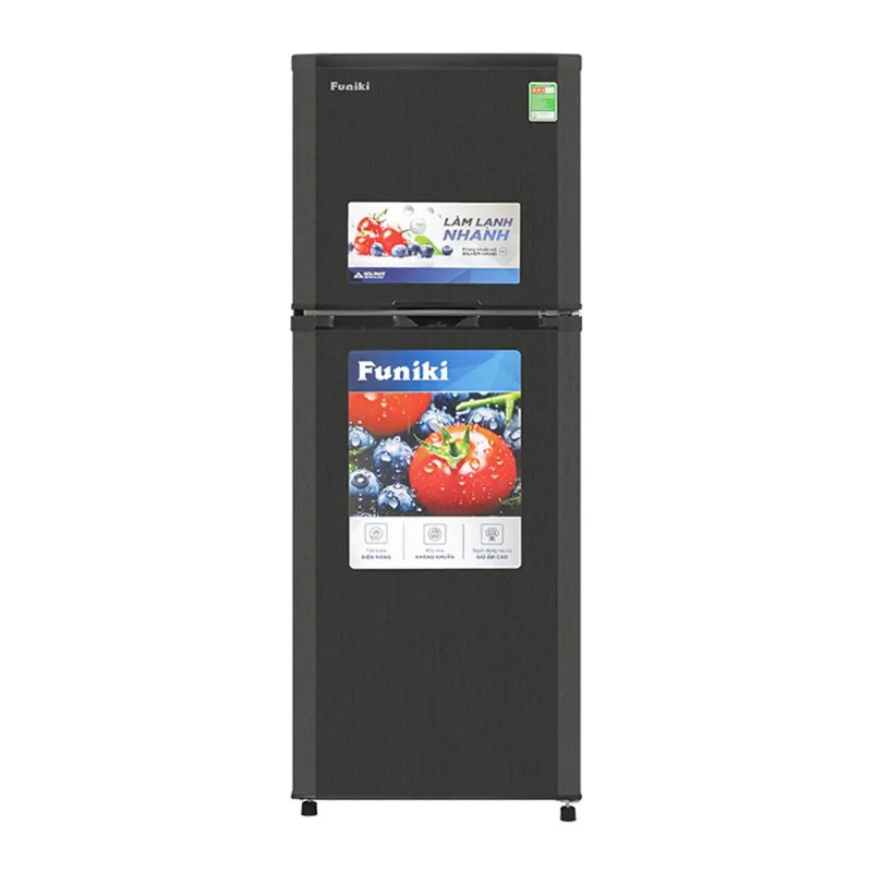 Tủ Lạnh 2 cánh 209 Lít Funiki HR T6209TDG Tủ Lạnh 2 cánh 209 Lít Funiki HR T6209TDG