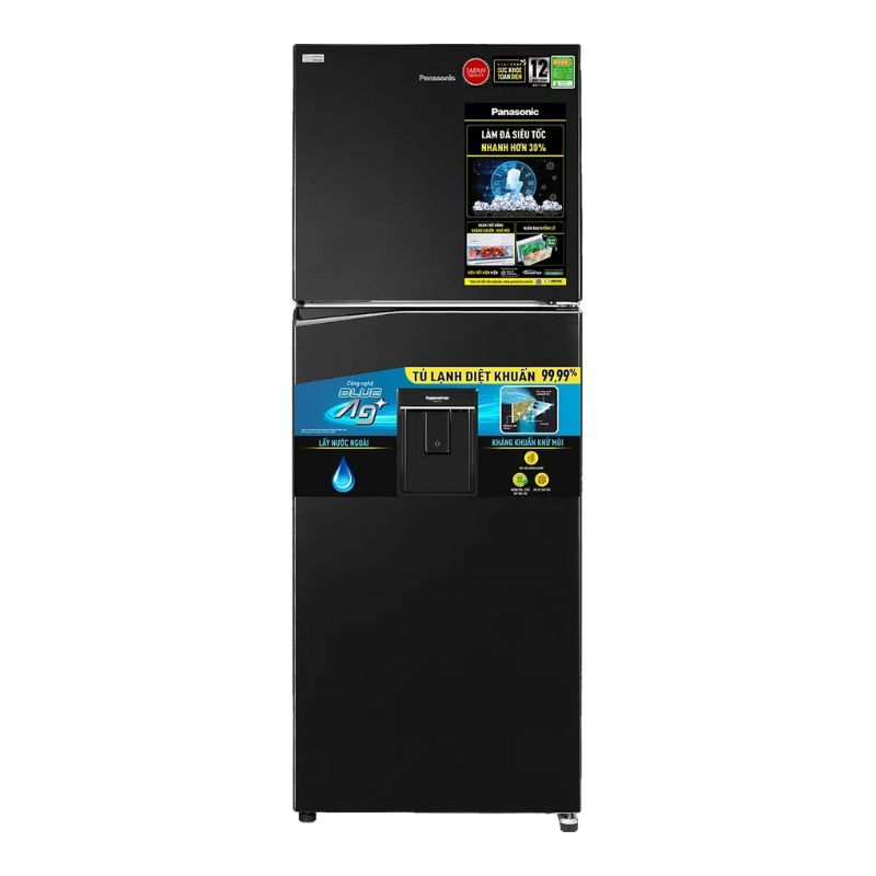 Tủ Lạnh 2 cánh 366 Lít Panasonic NR-TL381GPKV Tủ Lạnh 2 cánh 366 Lít Panasonic NR-TL381GPKV