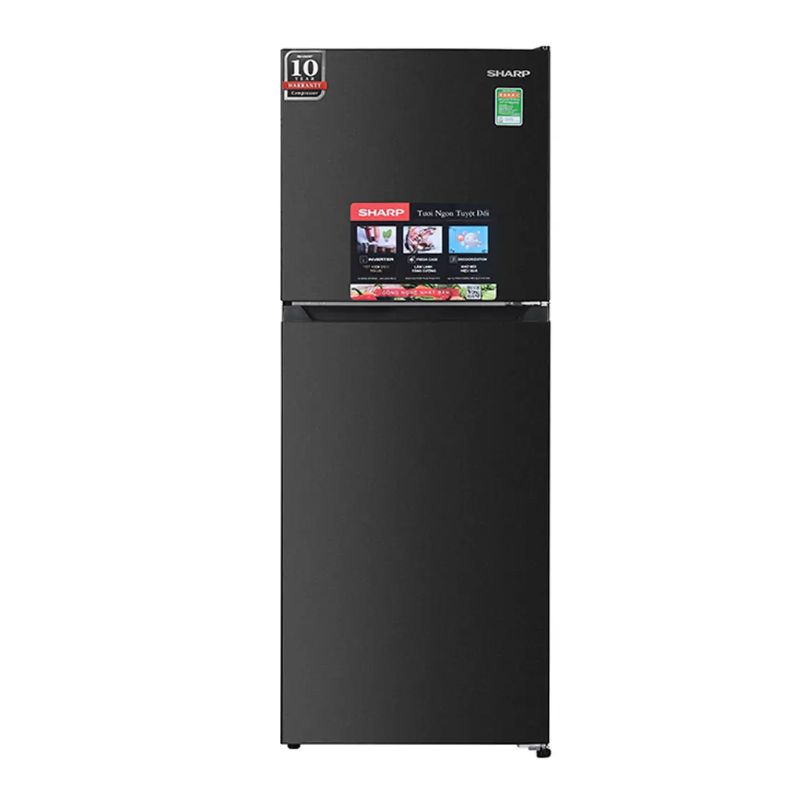 Tủ Lạnh 2 cánh Inverter 197 Lít Sharp SJ-X215V-DG Tủ Lạnh 2 cánh Inverter 197 Lít Sharp SJ-X215V-DG