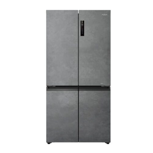 Tủ Lạnh 4 cánh Multi Doors Inverter 660 Lít Aqua AQR-M727XA(GS)U1