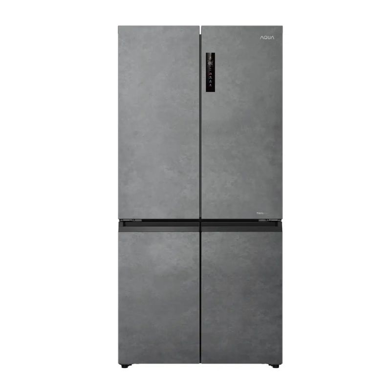 Tủ Lạnh 4 cánh Multi Doors Inverter 660 Lít Aqua AQR-M727XA(GS)U1 Tủ Lạnh 4 cánh Multi Doors Inverter 660 Lít Aqua AQR-M727XA(GS)U1