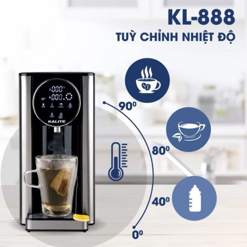 Bình thủy điện Kalite KL-888 1 Ảnh bình thủy điện Kalite KL-888