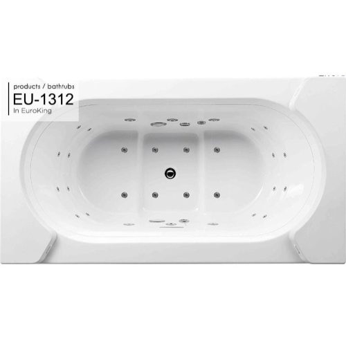 Ảnh bồn tắm Euroking EU-1312 2 skirts