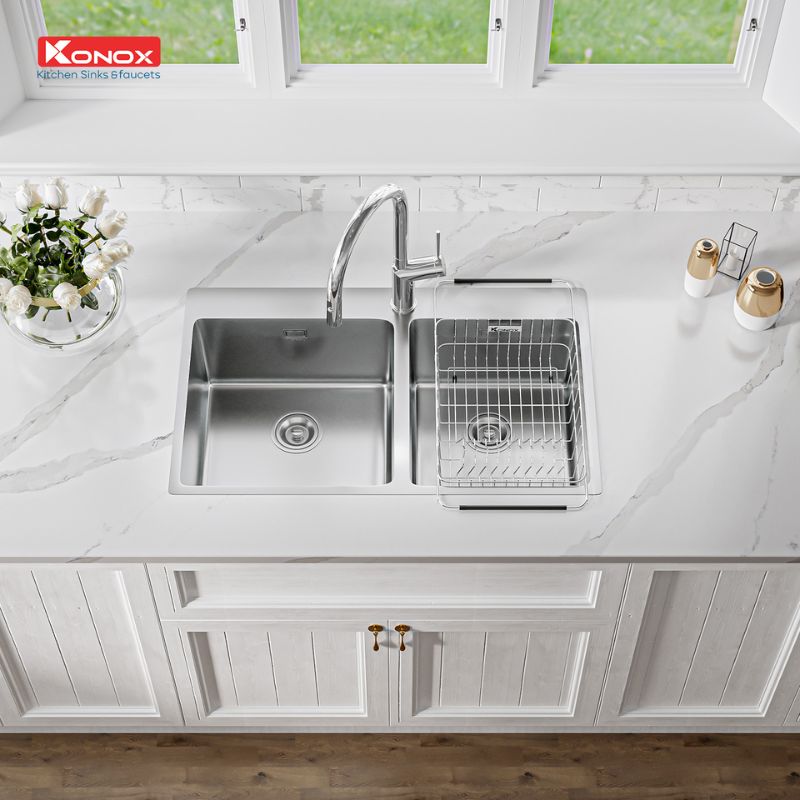 Ảnh chậu rửa bát Konox Unico 8250 Ảnh chậu rửa bát Konox Unico 8250