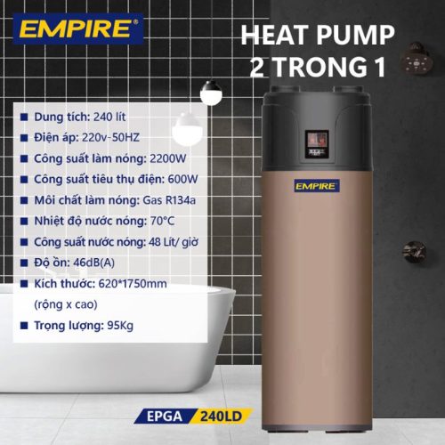 Máy nước nóng Empire EPGA-240LD 3 Ảnh máy nước nóng Empire EPGA-240LD