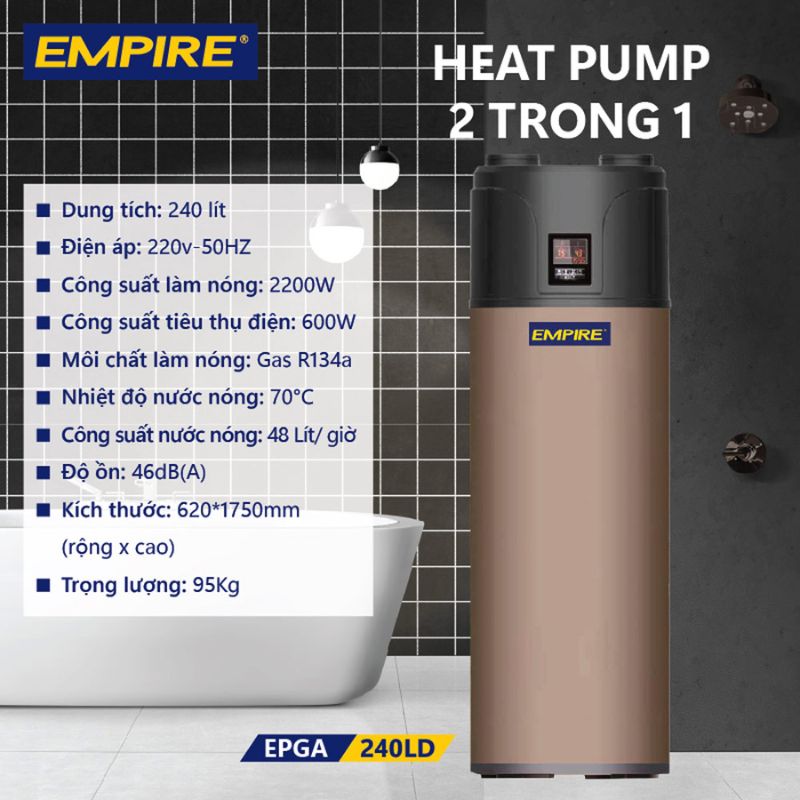 Ảnh máy nước nóng Empire EPGA-240LD Ảnh máy nước nóng Empire EPGA-240LD