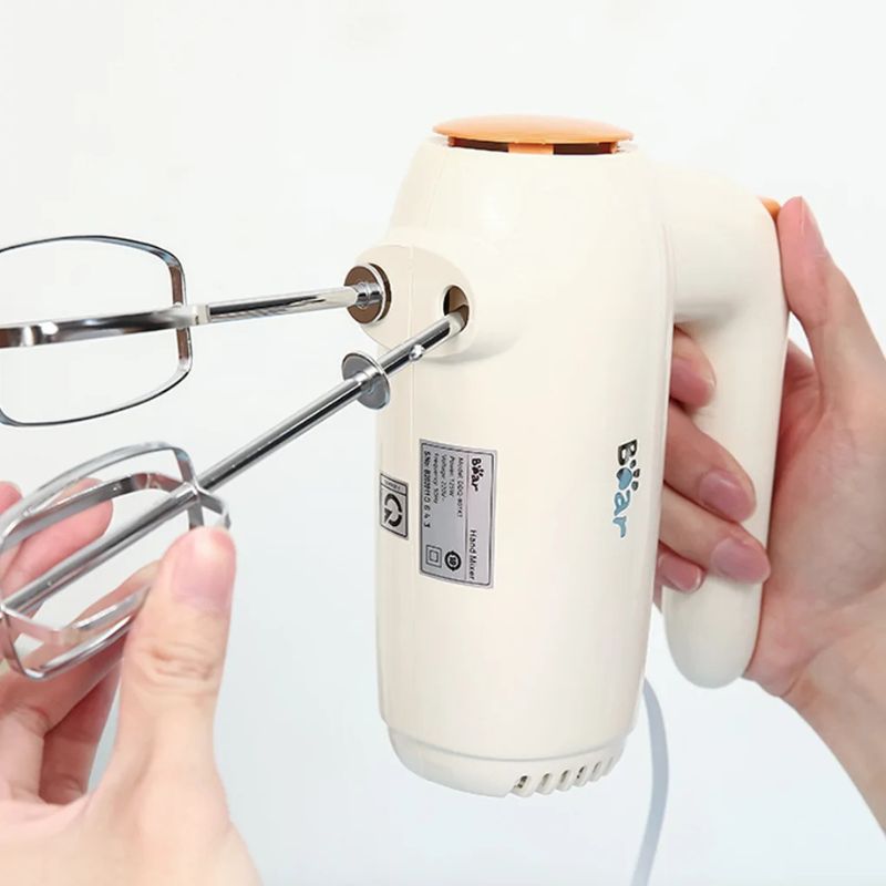 Ảnh máy trộn thực phẩm Cầm Tay Bear DDQ-B01K1 Ảnh máy trộn thực phẩm Cầm Tay Bear DDQ-B01K1