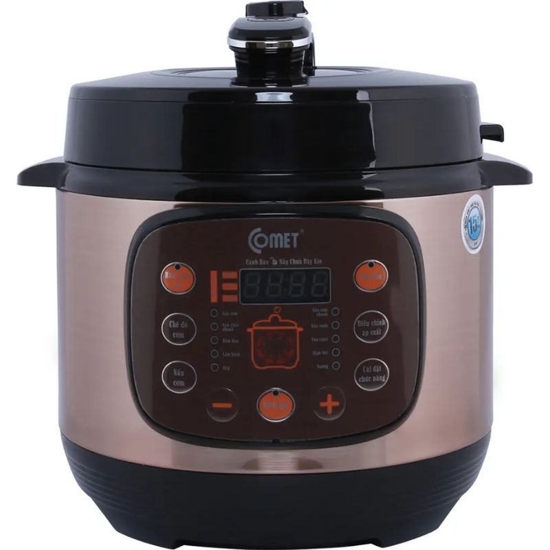 Ảnh nồi áp suất Comet CM6155 6 lít Ảnh nồi áp suất Comet CM6155 6 lít
