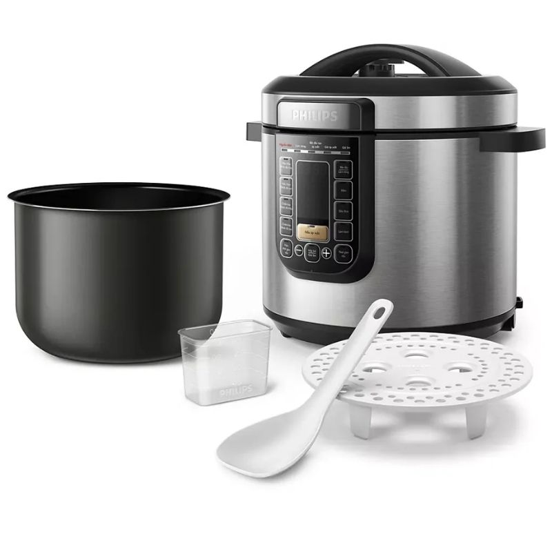 Ảnh nồi áp suất đa năng Philips HD2237/66 Ảnh nồi áp suất đa năng Philips HD2237/66