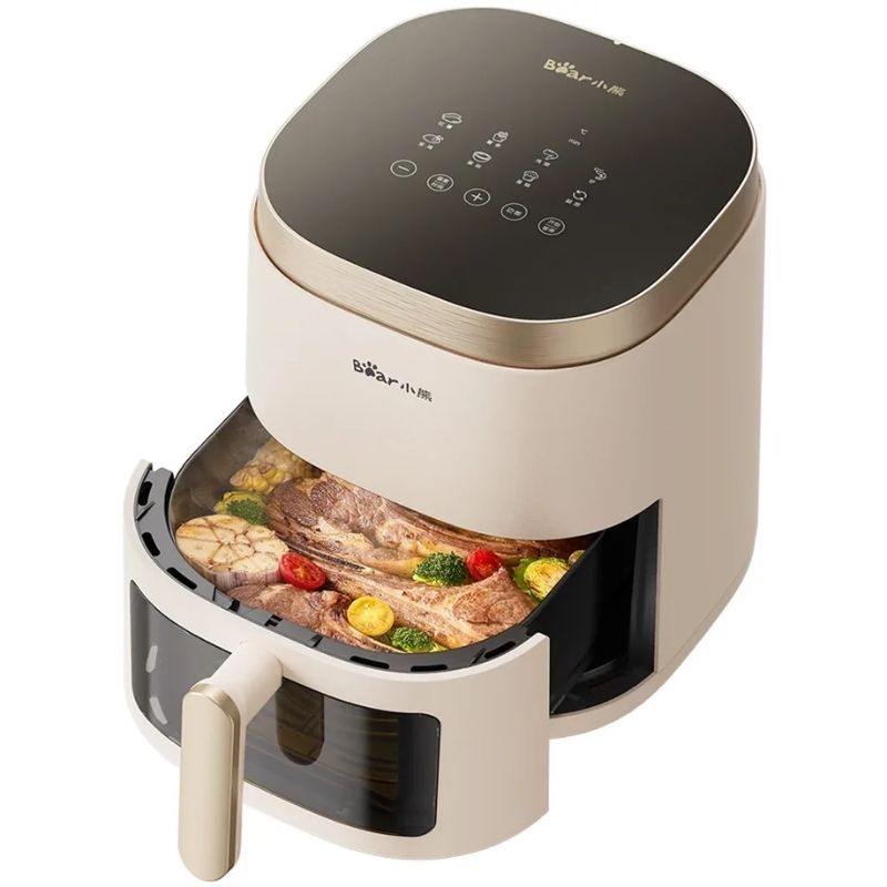 Ảnh nồi chiên không dầu Bear QZG-F15E3 Ảnh nồi chiên không dầu Bear QZG-F15E3