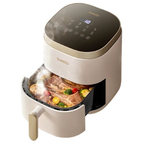 Nồi chiên không dầu Besico BSA5.0D 5.0 Lít 1 Ảnh nồi chiên không dầu Besico BSA5.0D 5.0 Lít