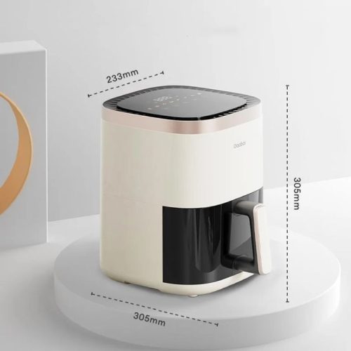 Nồi chiên không dầu Gaabor AF50T-WH01A 3 Ảnh nồi chiên không dầu Gaabor AF50T-WH01A