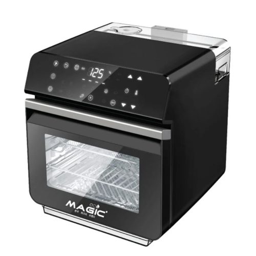 Nồi chiên không dầu kết hợp hấp Magic ECO S12 3 Ảnh nồi chiên không dầu kết hợp hấp Magic ECO S12