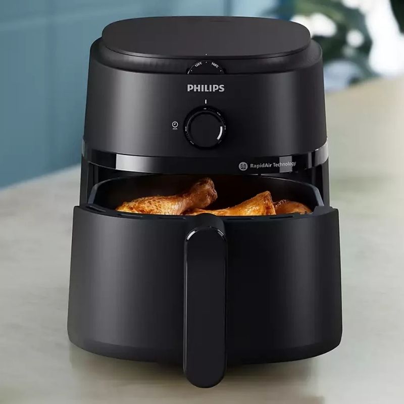 Ảnh nồi chiên không dầu Philips NA120/00 Ảnh nồi chiên không dầu Philips NA120/00