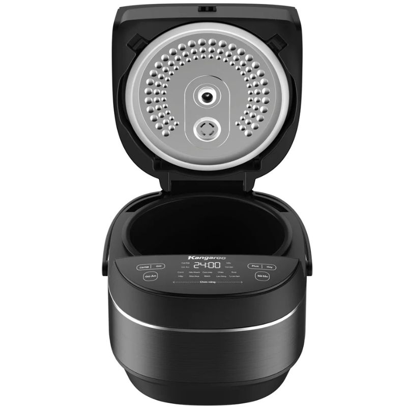 Ảnh nồi cơm điện cao tần Kangaroo KG18RIH1 1.8 Lít Ảnh nồi cơm điện cao tần Kangaroo KG18RIH1 1.8 Lít