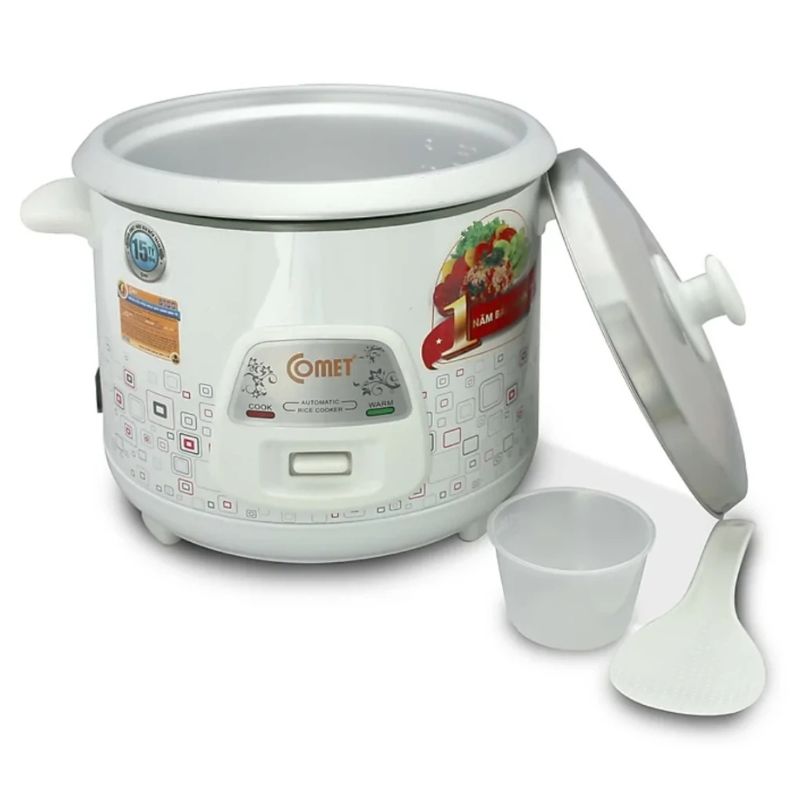 Ảnh nồi cơm điện Comet CM8009 1.2 Lít Ảnh nồi cơm điện Comet CM8009 1.2 Lít