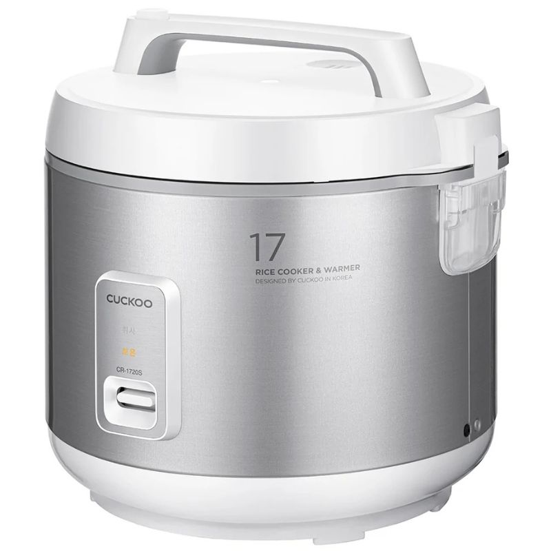 Ảnh nồi cơm điện Cuckoo 3 Lít CR-1720 Bạc Ảnh nồi cơm điện Cuckoo 3 Lít CR-1720 Bạc