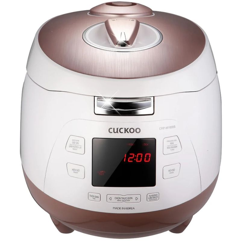 Ảnh nồi cơm điện Cuckoo CRP-M1000S 1.8 Lít Ảnh nồi cơm điện Cuckoo CRP-M1000S 1.8 Lít