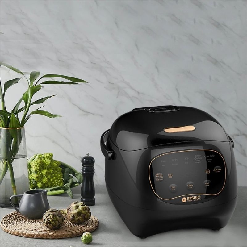 Ảnh nồi cơm điện Sứ Dưỡng Sinh Mishio MK365 Ảnh nồi cơm điện Sứ Dưỡng Sinh Mishio MK365