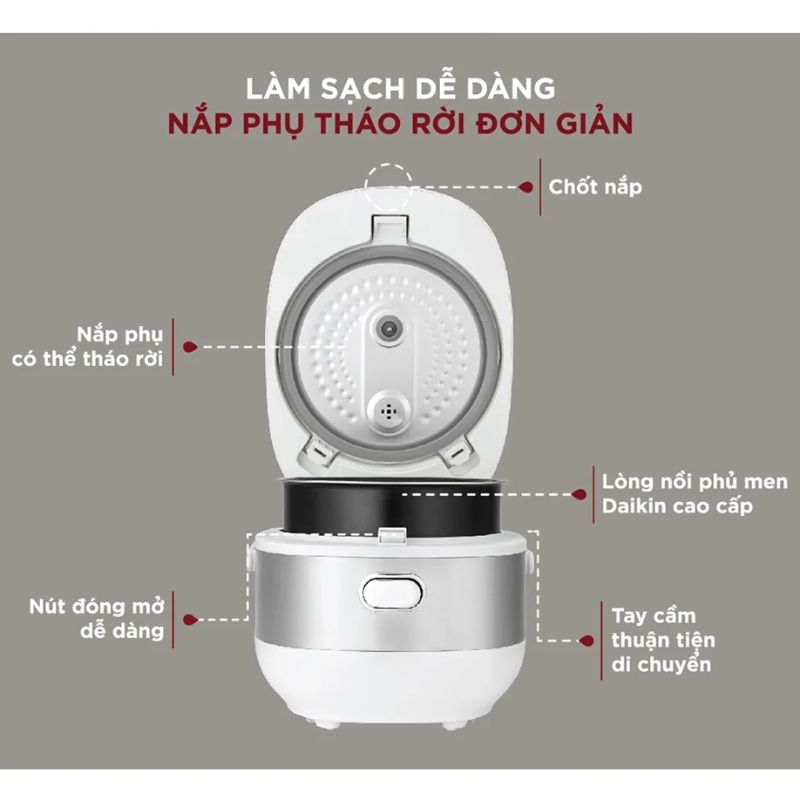 Ảnh nồi cơm điện tử Cuckoo CR-0690F 1.08L Ảnh nồi cơm điện tử Cuckoo CR-0690F 1.08L