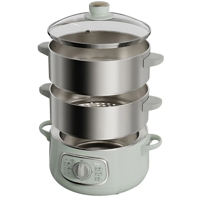 Ảnh nồi hấp thức ăn Bear DZG-D80G5 đa năng Ảnh nồi hấp thức ăn Bear DZG-D80G5 đa năng