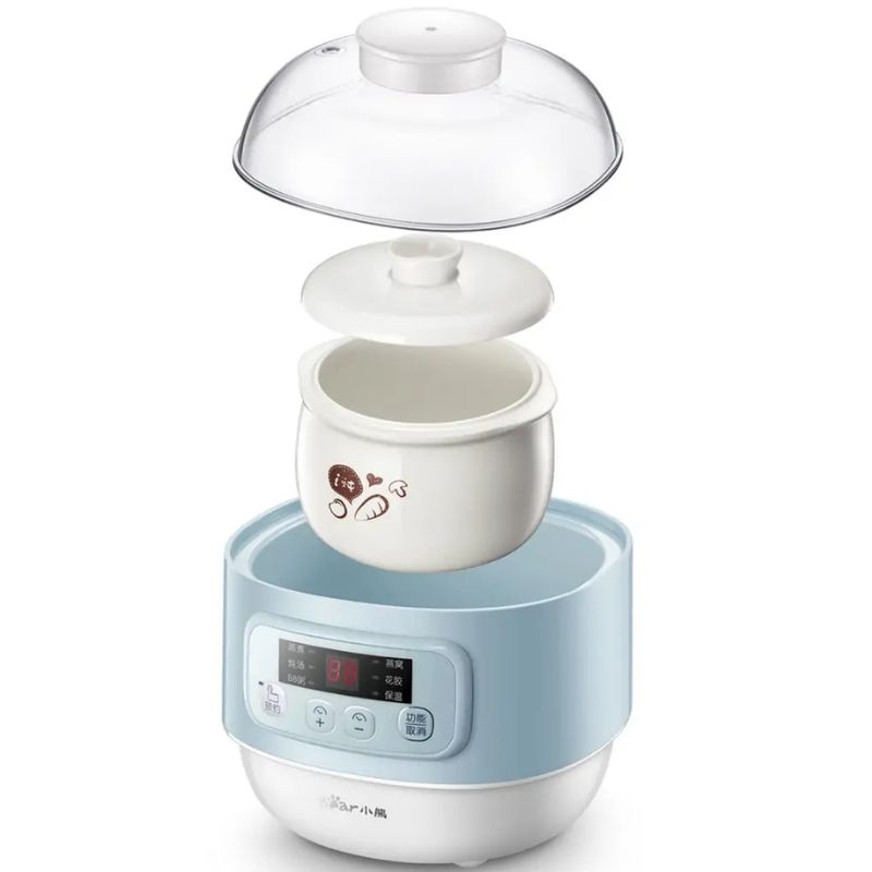 Ảnh nồi nấu chậm Bear 0.8 Lít DDZ-A08G2 đa năng Ảnh nồi nấu chậm Bear 0.8 Lít DDZ-A08G2 đa năng