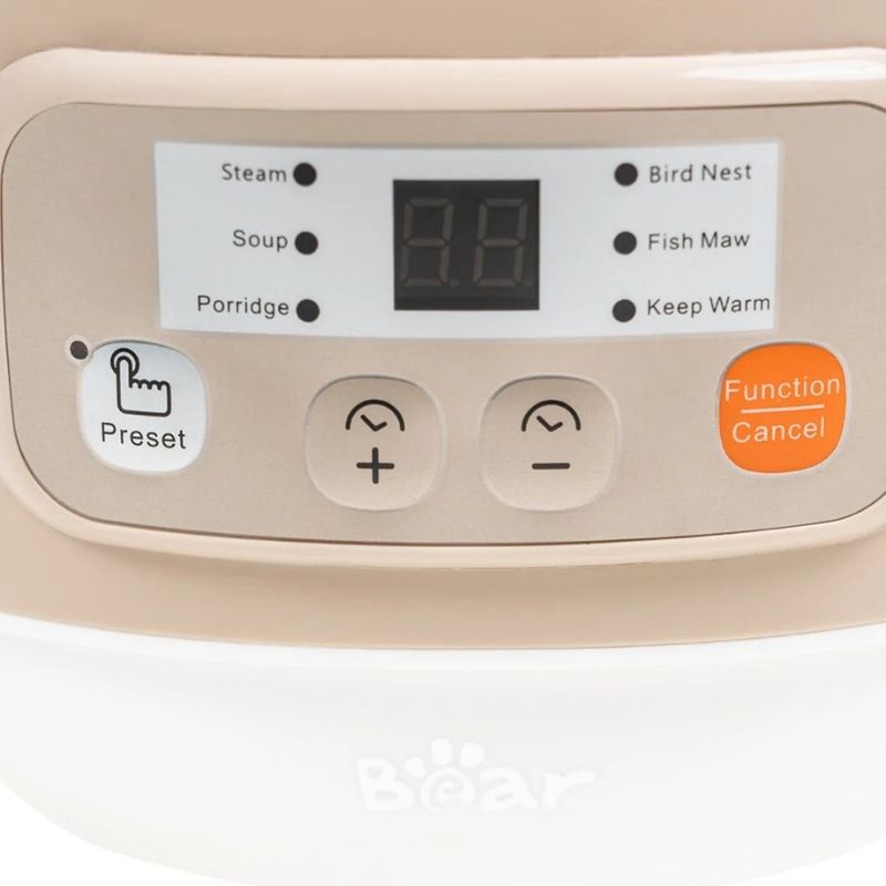 Ảnh nồi nấu chậm Bear DDZ-A08D1 đa năng Ảnh nồi nấu chậm Bear DDZ-A08D1 đa năng