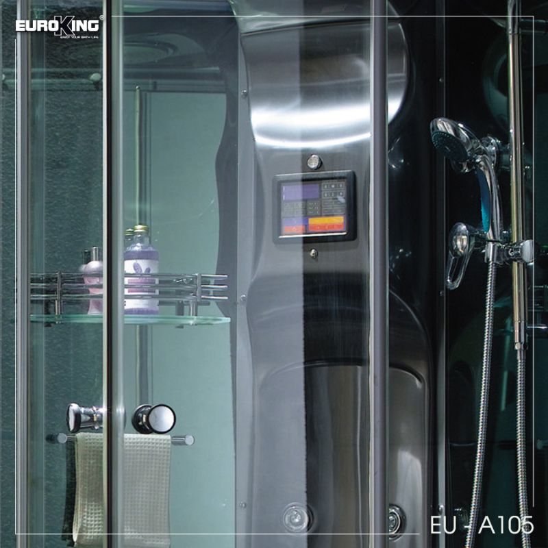 Ảnh phòng xông hơi Euroking EU-A105 Black Ảnh phòng xông hơi Euroking EU-A105 Black
