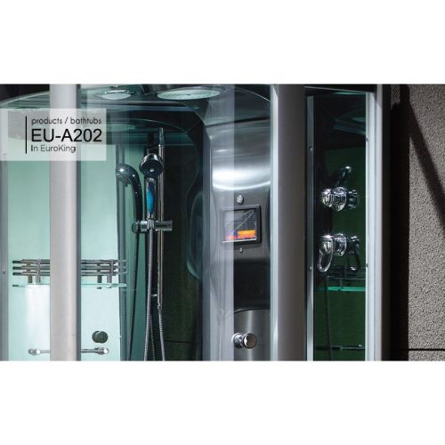 Phòng xông hơi Euroking EU-A202 Black 3 Ảnh phòng xông hơi Euroking EU-A202 Black
