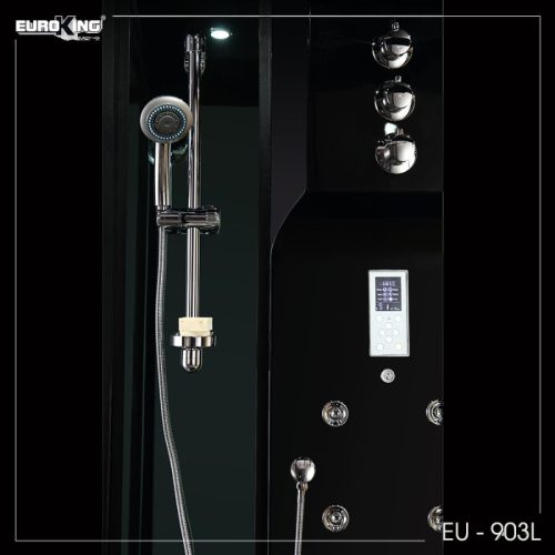 Phòng xông hơi Euroking EU-A903L Black 3 Ảnh phòng xông hơi Euroking EU-A903L Black
